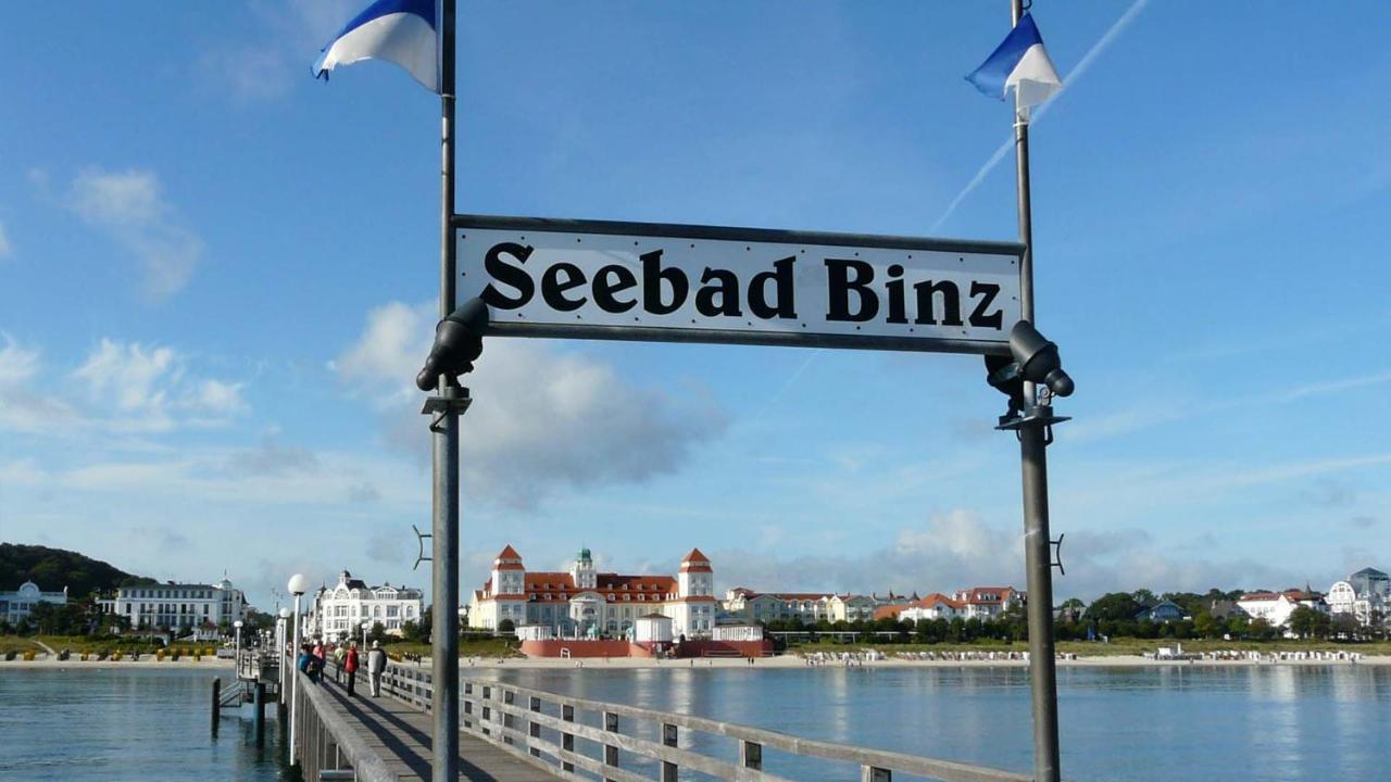Ankerplatz Binz Im Haus Strelasund المظهر الخارجي الصورة