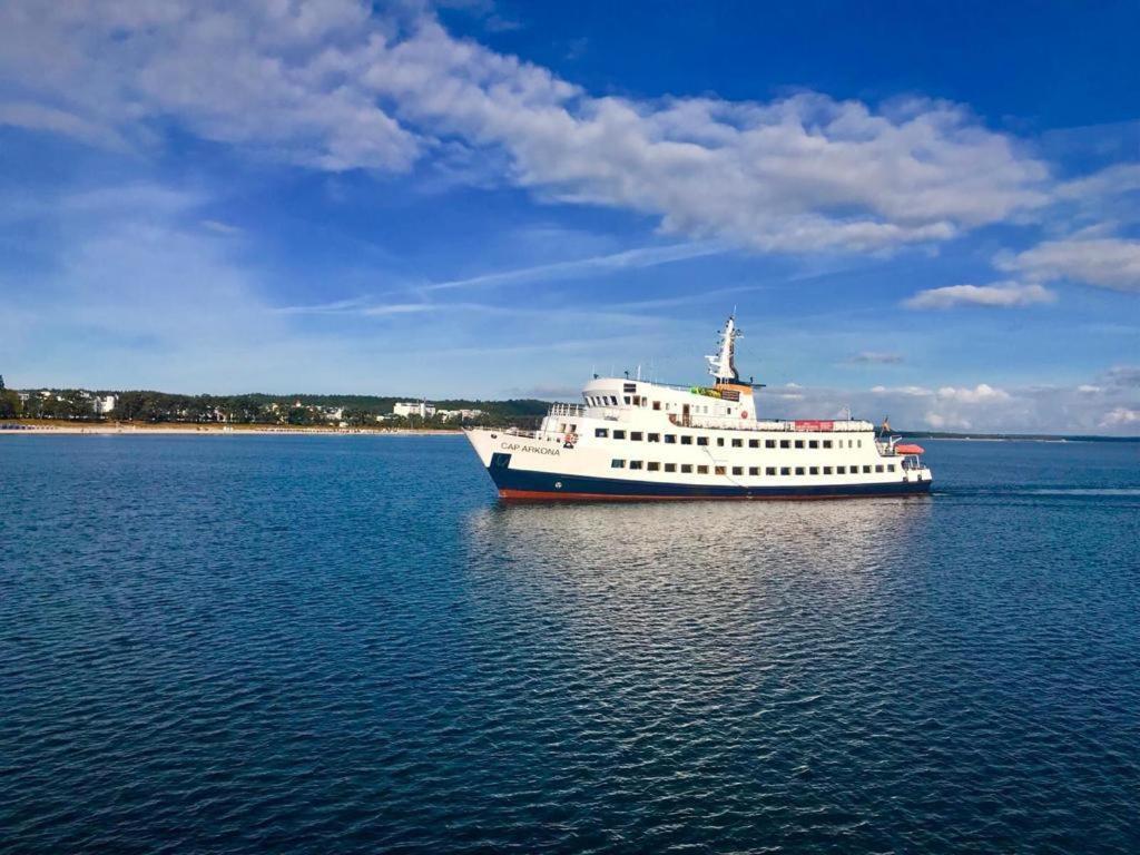 Ankerplatz Binz Im Haus Strelasund المظهر الخارجي الصورة